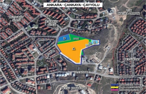 Emlak Konut Çankaya Çayyolu arsa ihalesi 7 Temmuz da!