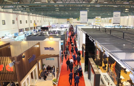 Avrasya Pencere, Kapı ve Cam Fuarı 8 Mart'ta açılıyor!