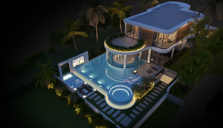 Utopia Beyond Your Dreams’te 2 milyon 380 bin sterline ultra lüks villalar!