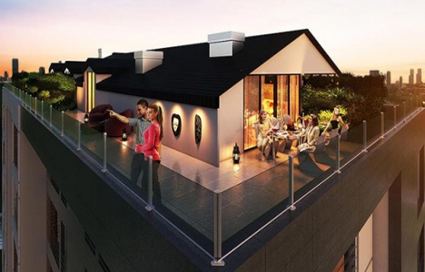 Entepe Kağıthane'de fiyatlar 330 bin liradan başlıyor!