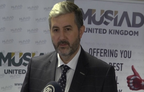 MÜSİAD İngiltere'de ofis açtı!