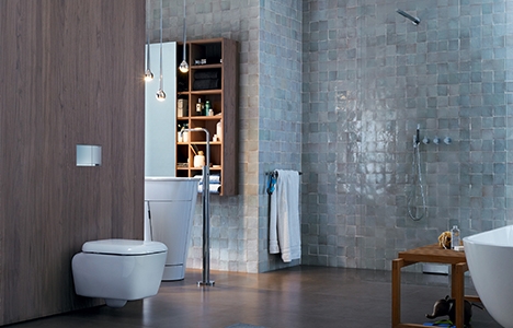 Geberit Sigma60 ile banyolara şık dokunuş!