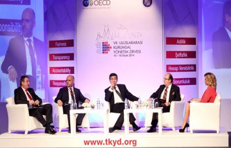Finans sektörü kurumsal yönetimle büyüyor!