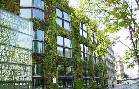 İnşaat müteahhitleri yeşil binalara yöneldi!