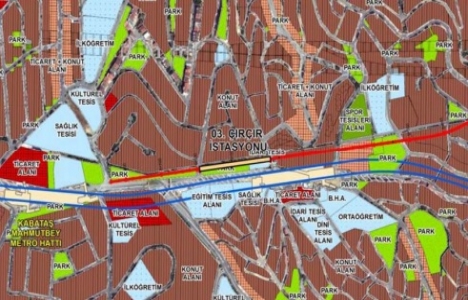 Seyrantepe-Alibeyköy Cep Otogarı Metrosu geliyor!