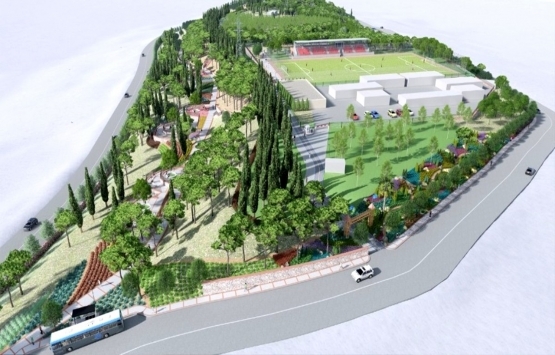 İzmir Bornova Dr. Behçet Uz Rekreasyon Alanı yenileniyor!