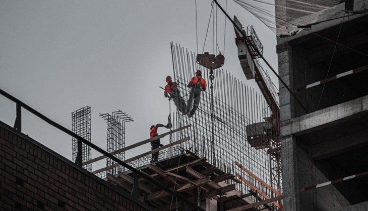 İnşaat üretim endeksi yükseliyor! Temmuzda yıllık yüzde 24,1 arttı!