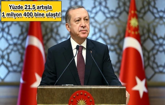 Cumhurbaşkanı Erdoğan'dan konut satışları açıklaması!