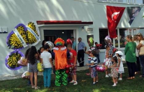 Atatürk Köşkü'nde çocuk müzesi açıldı!