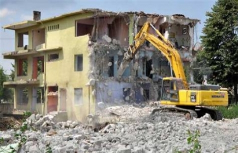 Isparta'da kentsel dönüşüm hızlı ilerliyor!