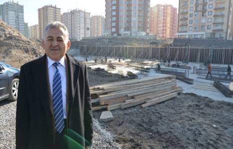 Tınaztepe Sosyal ve Spor Tesis İnşaatı hızla devam ediyor!