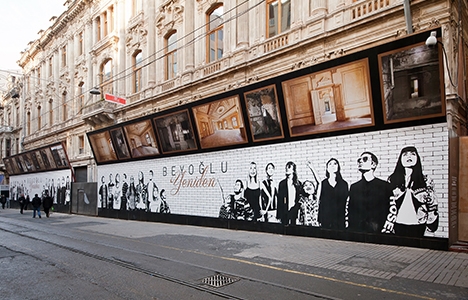 Grand Pera, 2016’nın ilk çeyreğinde açılacak!