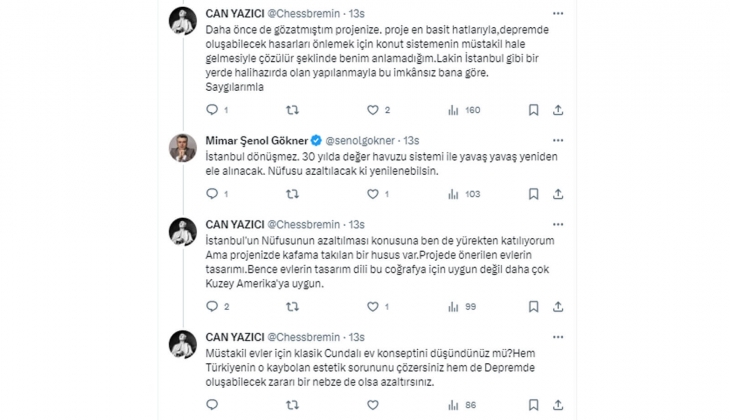 İstanbul da dönüşüm nasıl yapılmalı? Mimar Şenol Gökner nüfus azaltılmalı dedi!