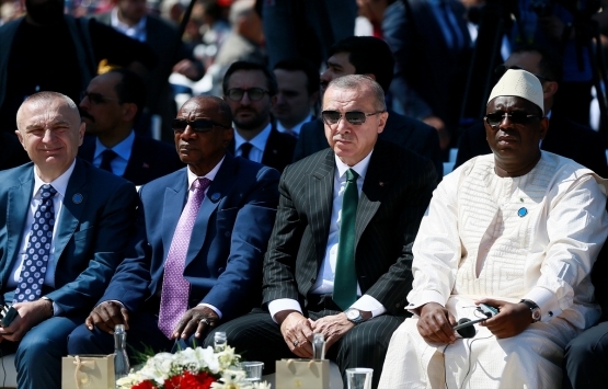 Büyük Çamlıca Camii açıldı! 