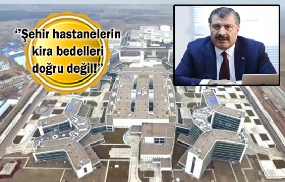 Şehir hastaneleri artık kendi bütçeleri ile yapılacak!