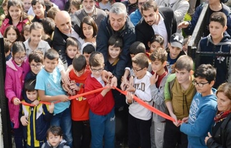 Sarıyer Sadri Alışık Parkı açıldı!