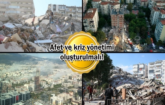 İzmir nasıl dirençli kent olur?