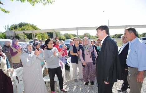 Yatırımlar Antalya Döşemealtı'nı taçlandırıyor!