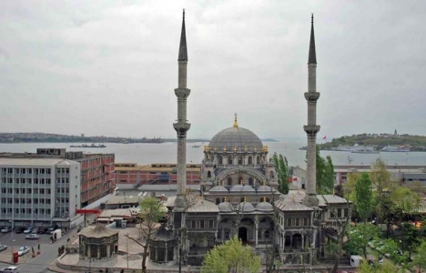 Cihangir Camii restore edilecek!