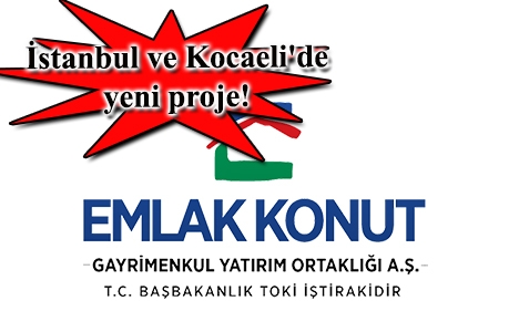 Emlak Konut'tan 4 dev ihale!