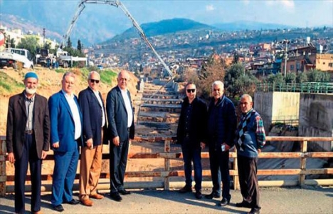 İskenderun Feyezan Kanalı'nda ıslah çalışmaları sürüyor!