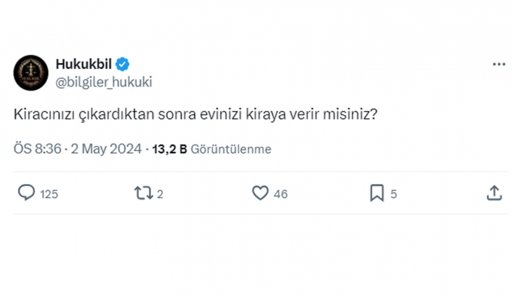 Ev sahiplerine kritik soru: Kiracınızı çıkardıktan sonra evinizi yeniden kiraya verir misiniz?