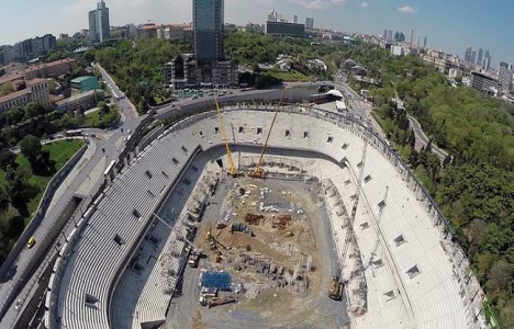 Vodafone Arena 29 Ekim'de açılacak!