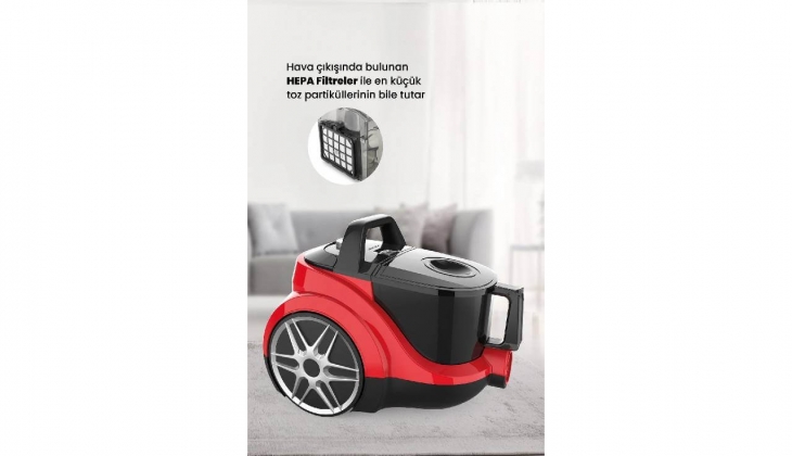 Goldmaster Gm-7505 toz torbasız süpürge kaç TL, en ucuz nereden alınır? 26 Şubat 2023 fiyat listesi...