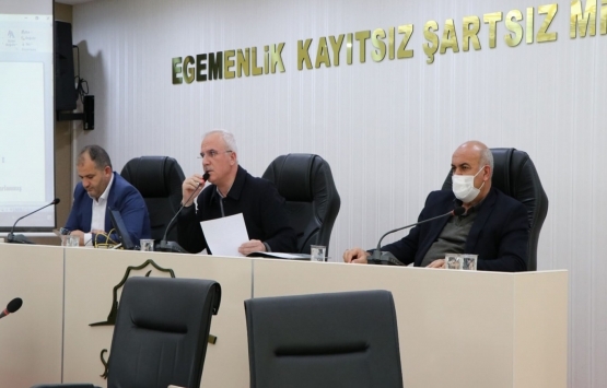 Şanlıurfa da kentsel dönüşüm çalışmaları için ilk adım!