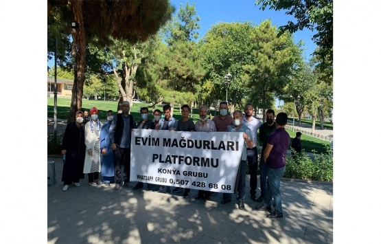 Evim Mağdurları ndan Türkiye nin dört bir yanında eylem!