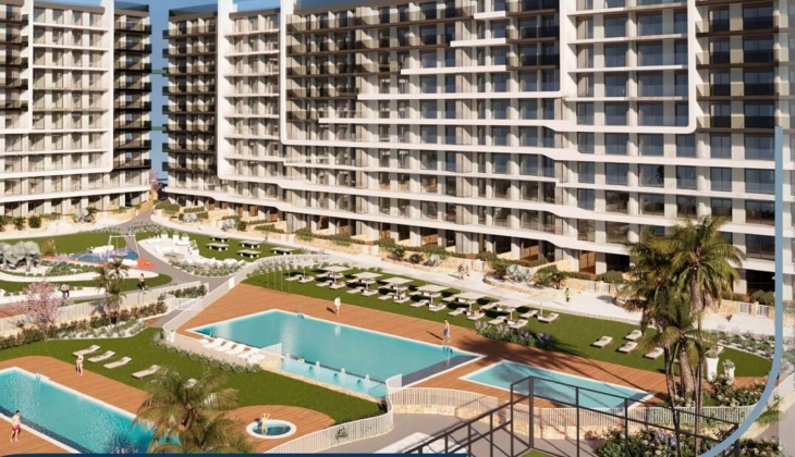Punta Prima Costa Blanca İspanya'da deniz manzaralı modern evler! 264 bin Euro'dan başlayan fiyatlarla...
