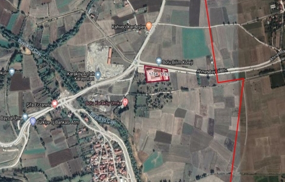 Bolu Bilim Koleji binası ve arsası 10.8 milyon TL'ye icradan satılıyor!