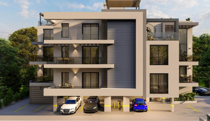 Wisteria Mağusa da son daireler 108 bin 400 Euro dan başlayan fiyatlarla!