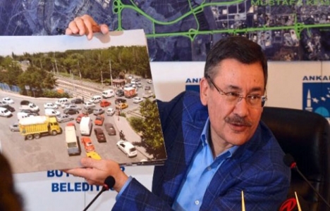 Ankara Bulvarı 13 saat sonra ulaşıma açıldı!