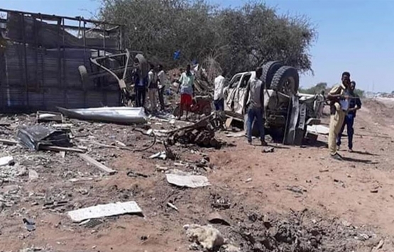 Somali'de bombalı saldırı: Türk inşaat şirketleri hedef alındı!