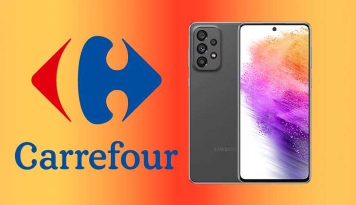 108 Megapiksel kameralı Samsung Galaxy A73'e Carrefoursa indirimi! 24 Aralık 2022 fiyat listesi...