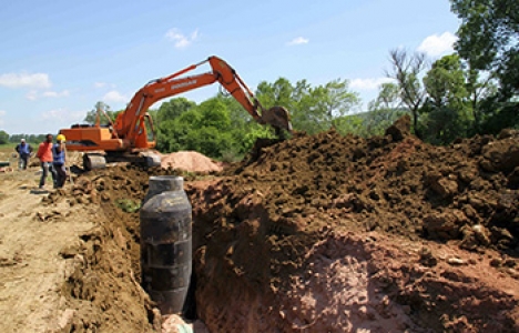 Kocaeli İshakçılar’a 15 kilometrelik altyapı yatırımı!