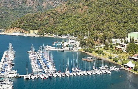 Beta Marina Limanı Koç Holding e devredilmeyecek!