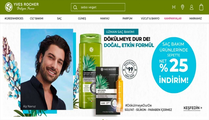 Saçlarınızın bakımı mı geldi? Yves Rocher şimdi yüzde 25 indirimli. İşte 29 Eylül 2022 Yves Rocher fiyat listesi!