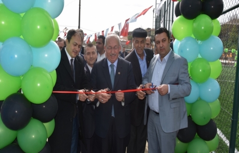 Tekirdağ Kozyörük'e halı saha!