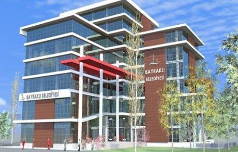Bayraklı Belediyesi Hizmet Binası inşaatı