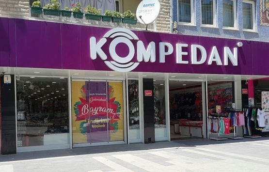 Kompedan 2021 sonuna kadar 10 mağaza açacak! 