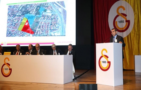 Riva projesi Galatasaray'ın kasasını dolduracak!