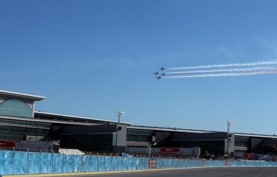 İstanbul Yeni Havalimanı açılışına saatler kaldı!