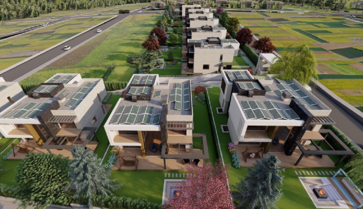 Tetra İncek Ankara’da hemen teslim villalar kişiye özel ödeme planıyla!