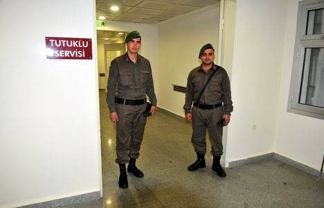 Pendik Eğitim ve Araştırma Hastanesi nde mahkum servisi açıldı!