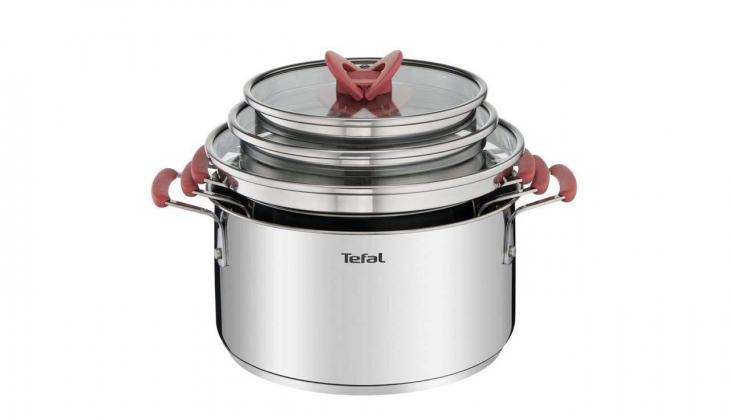 Tefal 6 parça Optispace çelik tencere seti indirimde! İşte 2 Şubat 2023 fiyat listesi…