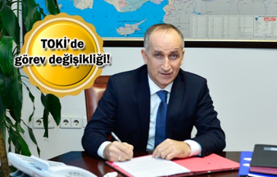 Ömer Bulut, TOKİ'nin yeni başkanı oldu!