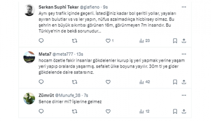 İstanbul hızla boşaltılmalı, 20 yeni şehir kurulmalı! Megakent başka türlü dönüşemez!