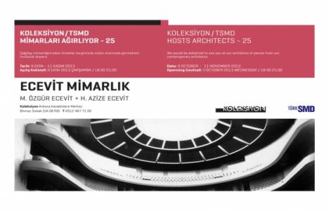 Koleksiyon Ankara, mimarları ağırlıyor!